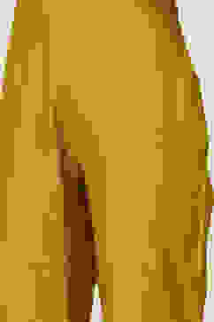 Mustard Poly Viscose Straight 2 Piece Set image number 2