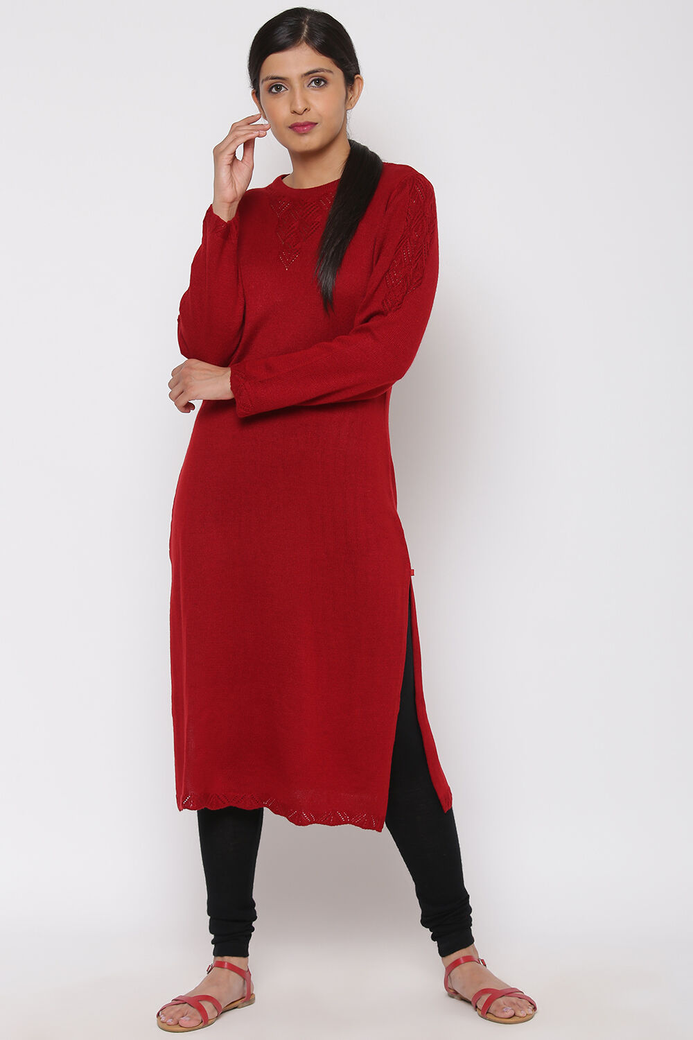 Biba woolen kurtis online cheap