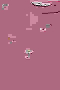 Peach Acrylic Straight Yarndyed Kurta image number 5