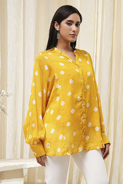 Mustard Straight Shirt image number 4