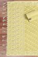 Mehendi Cotton Printed Embroidered Unstitched Suit Set image number 3