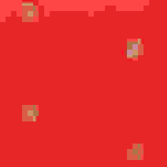 Red Foil Printed Gathered A-Line Kurta image number 7