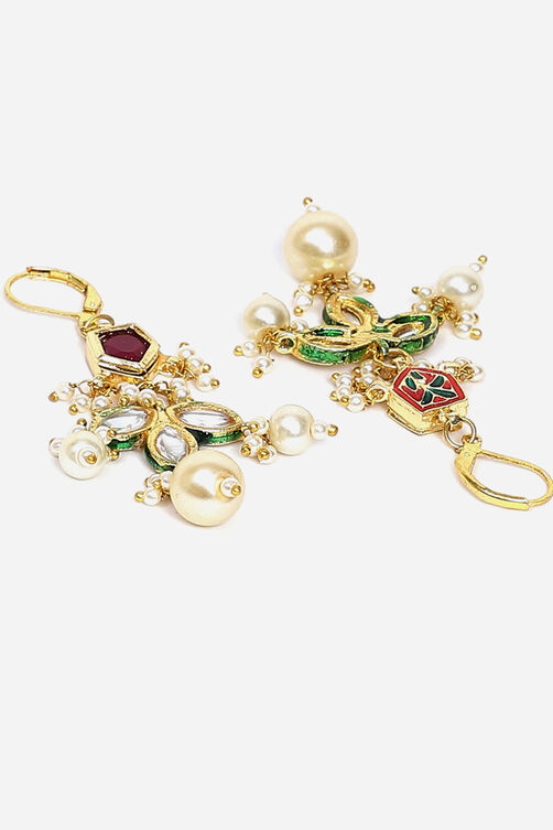 Red Earrings image number 3