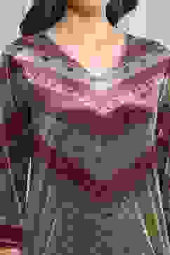 Mint Green Blended Straight Printed Kurta Pants Set image number 1