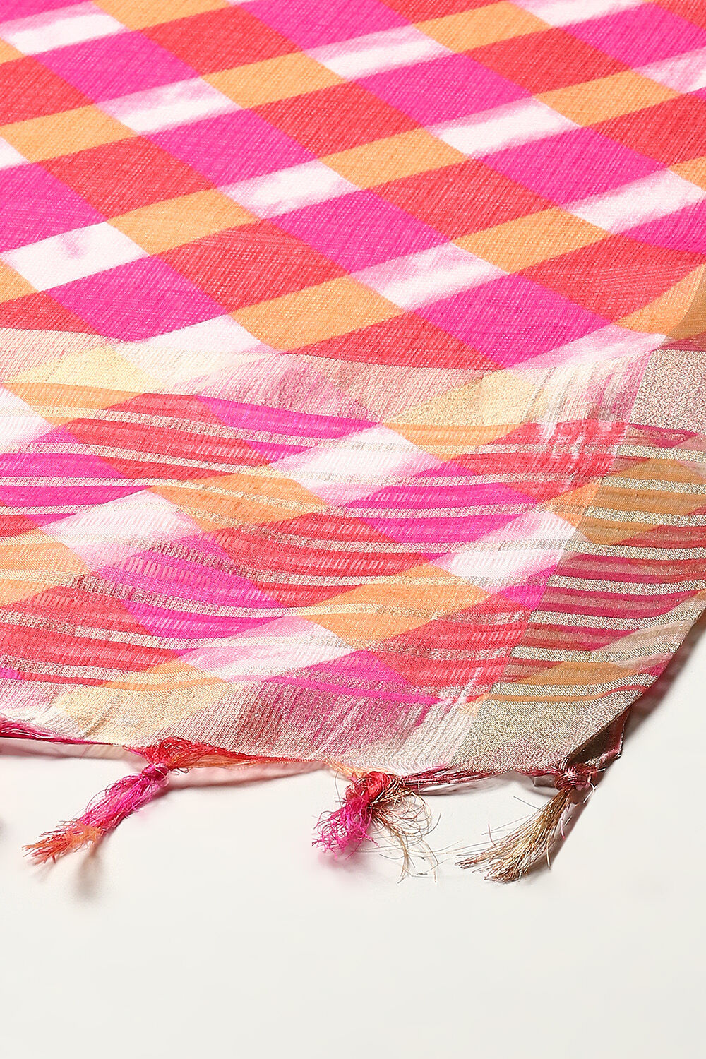 Blue and Pink Straight Suit Set image number 3