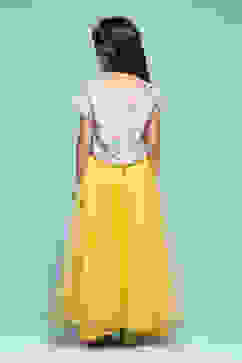 Multicolor Poly Viscose Lehenga Set image number 4