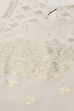 Off White Cotton Layered Printed Kurta Churidar Suit Set image number 1