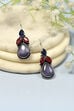 Purple Brass Drop & Danglers image number 0