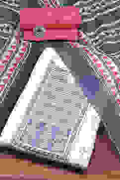 Blue Cotton Printed Embroidered Unstitched Suit Set image number 0