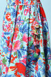 Pink Viscose Short Top Lehenga Set image number 2