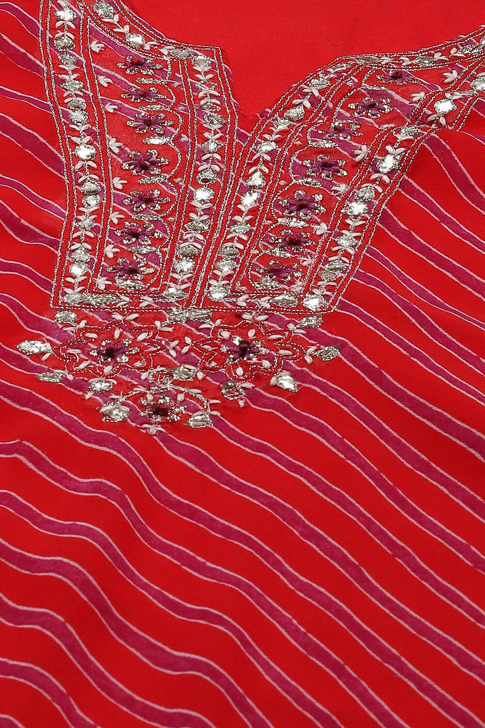 Yellow Viscose Straight Suit set image number 1