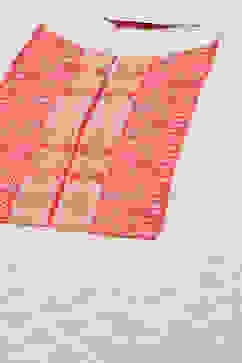 Beige Cotton Blend Straight Kurta Palazzo Suit Set image number 1