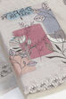 Wine Linen Blend Machine Embroidered Unstitched Suit Set image number 6