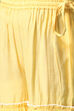 Yellow Cotton Blend Gathered Kurta Sharara Suit Set image number 2