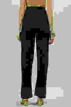 Black Acrylic Pants image number 4