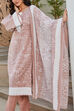 Mauve Cotton Blend Digital Print Unstitched Suit Set  image number 1
