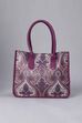 Pink PU Tote Bag image number 2