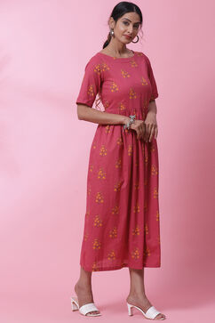 Cherry Cotton Fusion Dress image number 3