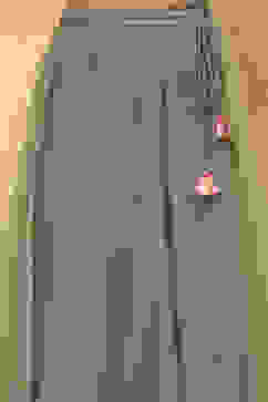 Green Floral Festive Flared Lehenga Set image number 2