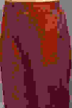 Red & Maroon Polyester Straight Yarndyed 2 Piece Set image number 2