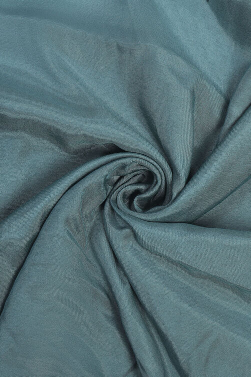 Pastel Blue Tissue Woven Unstitched Suit Set image number 2