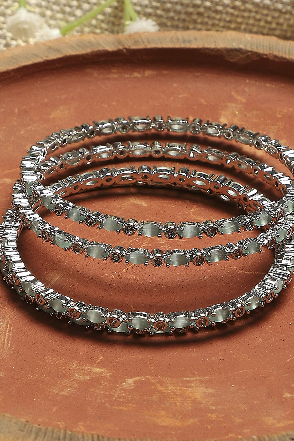 Mint Alloy Bangle image number 0