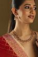 Multicolor Brass Necklace Set image number 1