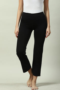 Black Relaxed Pants image number 0
