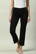 Maroon Relaxed Pants image number 0