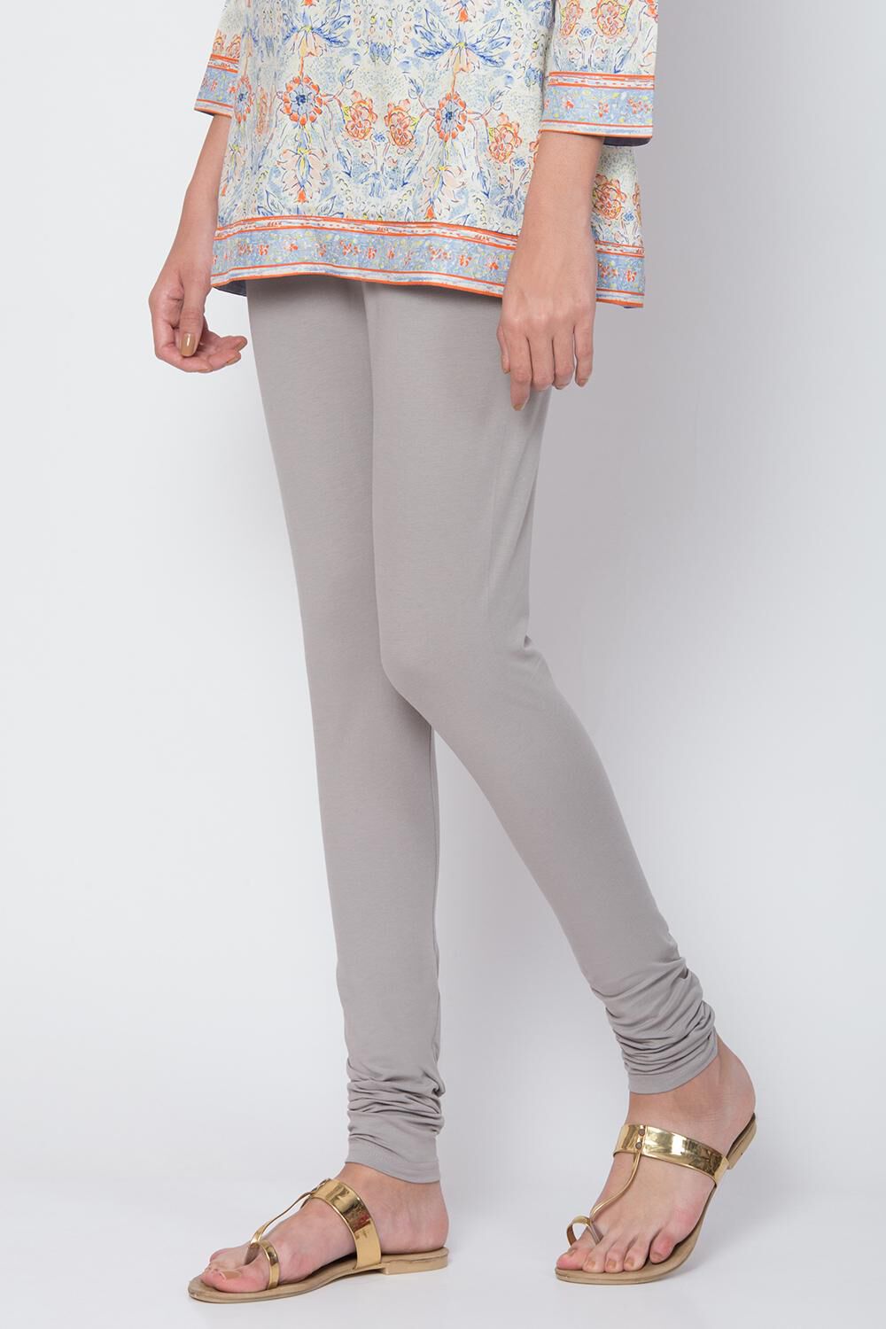 Knitted churidar online