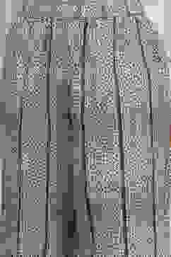 Brown Cotton Printed Straight Suit Set image number 2