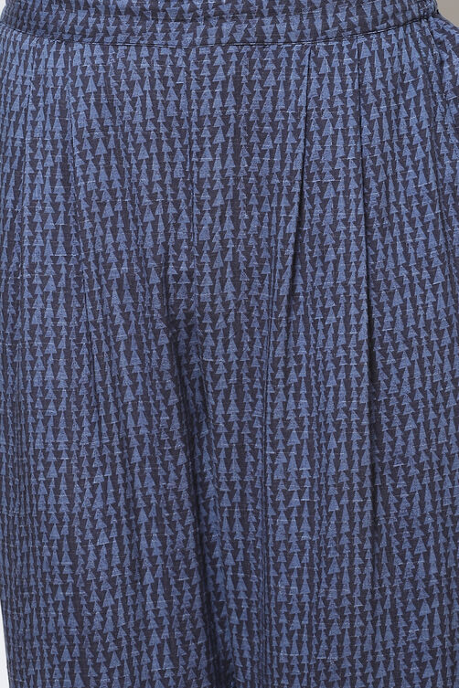 Indigo LIVA Pants image number 1