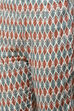 White Printed Cotton A-Line Kurta Slim Pant Suit Set image number 2