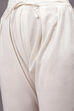 Rohit Bal Off White Cotton Silk Straight Yarndyed Suit Set image number 3