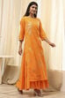 Black Poly Chanderi  Dress image number 4