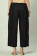 Black Rayon Pants image number 4