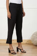 Black Cotton Pant image number 3
