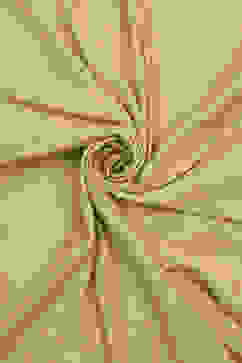 Beige Tissue Embroidered Unstitched Suit Set image number 2