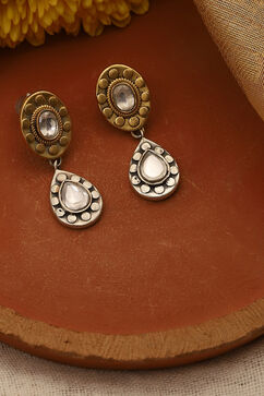 Gold 925 Sterling Silver Earrings image number 0
