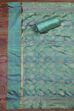 Pink Cotton Printed Embroidered Unstitched Suit Set image number 3