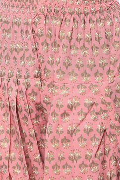 Assorted Cotton Hand Block Print Unstitched Suit Set image number 2