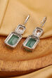 Mint Green Brass Drop & Danglers image number 1