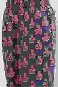 Blue Cotton Floral Printed Straight Kurta Set image number 2