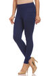 Navy Modal Dyed Anklets image number 2