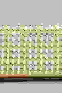 Gold Polycotton Clutch image number 1