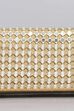 Gold Polycotton Clutch image number 1