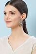 Oxidised Gold Earrings image number 3