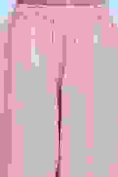 Pink Cotton Printed Tiered Suit Set image number 2