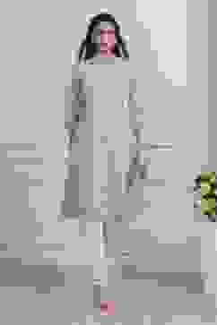 Blue Cotton Straight Kurta image number 0