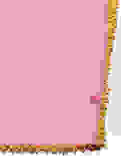 Yellow Cotton Anarkali Kurta Narrow Pants Suit Set image number 3